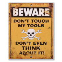 Man Cave bordjes 20 x 25 cm